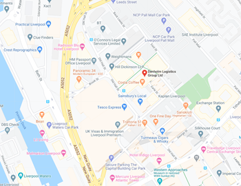 Map Liverpool HQ